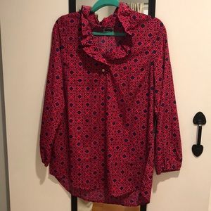 Mud pie blouse